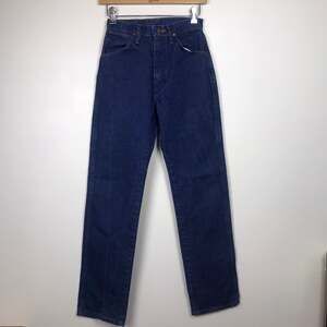 Vintage womens red tag high‎ waisted wrangler 3x32